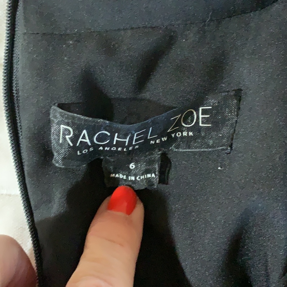 Rachel Zoe Black Sequins Dress - Picture 5 of 6